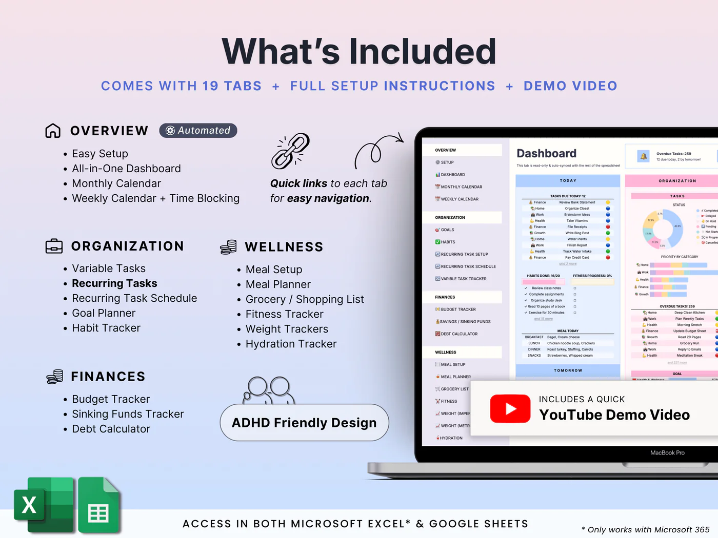 All-in-One Life Planner